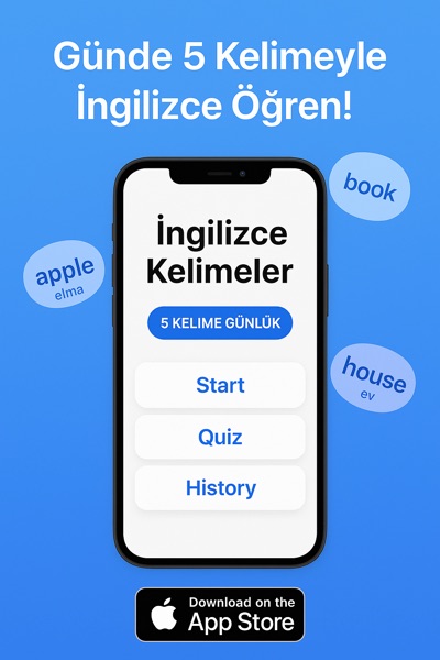 İngilizce Kelime Öğren!